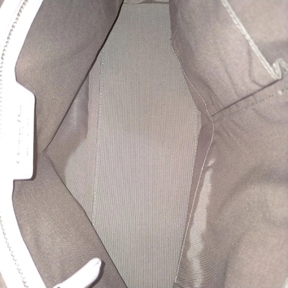 Dior Gray Lambskin Granville Satchel with Sturdy Handles - Picture 9 of 9